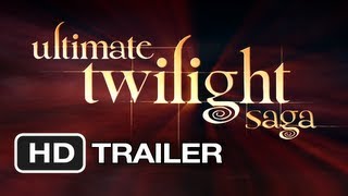 Ultimate Twilight Saga Trailer 2012  Kristen Stewart Robert Pattinson Movie HD [upl. by Ellenwahs]