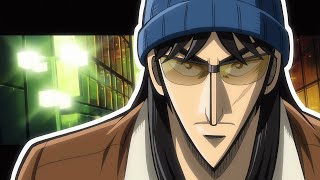 Kaiji Against All Rules  OP Chase the Light 4K UHD [upl. by Ayotol]