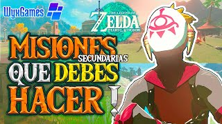 ✨¡LAS MEJORES RECOMPENSAS✨ En La Leyenda de Zelda Tears of the Kingdom  WyxGames [upl. by Stargell]