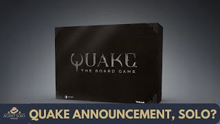 Board Game News Quake Board Game [upl. by Terrena392]