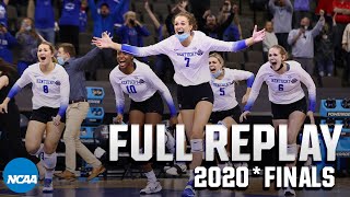 Kentucky vs Texas 2020 NCAA volleyball national championship  FULL REPLAY [upl. by Glynn]