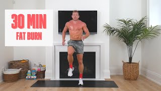 BEST 30 MIN FULL BODY FAT BURN WORKOUT NO EQUIPMENT [upl. by Fidelis241]