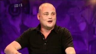 Al Murray  doing an impression of a Car Boot Opening amp a Chainsaw [upl. by Magna]