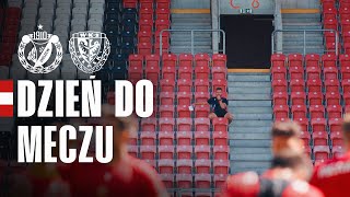 Dzień do meczu Widzew Łódź  Śląsk Wrocław [upl. by Meerak967]