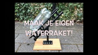 Proefjes doen Maak je eigen waterraket [upl. by Cottrell]