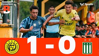 Flandria 10 Excursionistas  Primera División B  Fecha 6 Apertura [upl. by Sharl]