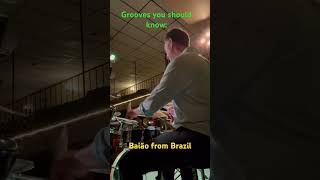 Grooves You Should Know Baião [upl. by Freddy]