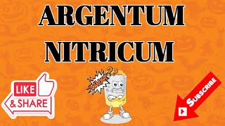 ARGENTUM NITRICUM HOMOEOPATHIC MEDICINEDRUG PICTURE [upl. by Ainosal709]