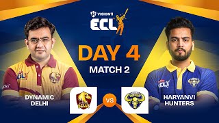 ECL  Match 9  Dynamic Delhi vs Haryanvi Hunters  Sonu Sharma vs Elvish Yadav [upl. by Eob699]