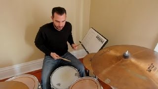 Syncopation for Drums  Drum Techniques [upl. by Renell396]