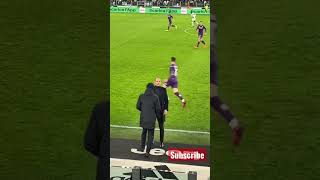 MAX ALLEGRI INFURIATED AGAINST A SUPPORTER 🤬😡 [upl. by Oiramaj]