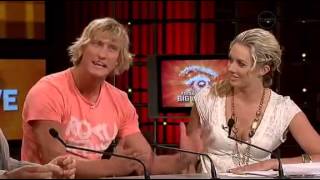 Big Brother Australia 2006  Day 76  Friday Night Live 11 [upl. by Llehsad]