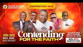 GGMI CONVENTION 2023  minstr DR DAVID OGBUELI  22NOV2023 [upl. by Yerot]