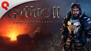 Gothic II Complete Classic Switch Port  Announcement Trailer [upl. by Asiuol]