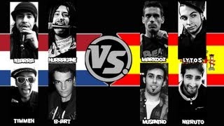 LA CUP  The Netherlad VS Spain  Small Final [upl. by Cherey]