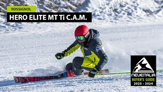 Rossignol Hero Elite MT Ti C A M  NeveItalia  Ski Test  20232024 [upl. by Aihsas]