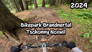 Tschonny Noxwil 2024  Bikepark Brandnertal  RAW  Der Trailhunter [upl. by Nora]