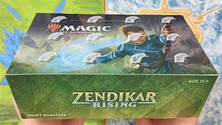 Zendikar Rising Booster Box [upl. by Gypsie]