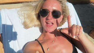 GENIETEN OP MYKONOS  BLONDE TIGERS  VLOG 235 [upl. by Ainak]