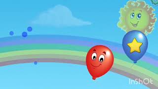 BALLOONS balloon ballons fly kids kidsvideo gaming gameplay red redballoon game funny [upl. by Arly]