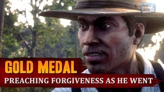 Red Dead Redemption 2  Mission 35  Preaching Forgiveness as He Went Gold Medal [upl. by Tolman]