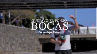 GUSTAVO EL PONSO  BOCAS VIDEOCLIP [upl. by Armallas207]