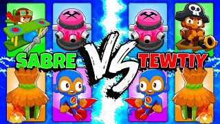 1 tower from each category How far can you get BTD 6 [upl. by Enajaras]