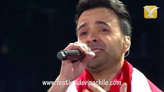 LUIS FONSI  Aquí estoy yo  Festival de Viña del Mar 2018 HD [upl. by Feinleib]