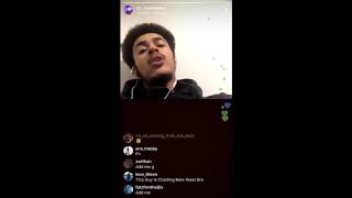 Verbalist beefs S1 on Instagram live PEW SNIPER‼️ [upl. by Hpseoj]