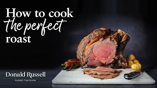 How to cook the juiciest Roast Beef  Donald Russell [upl. by Kcam]