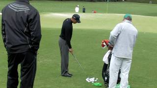 Tiger Woods Chipping [upl. by Odelinda985]