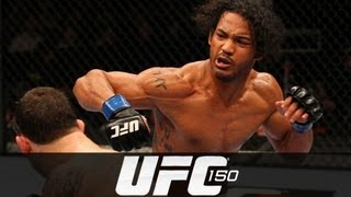 UFC 150 Benson Henderson Prefight Interview [upl. by Won]