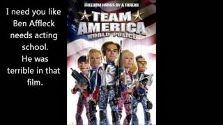 Team America  Pearl Harbor Sucked [upl. by Dustman]