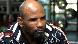 Yoel Romero’s intense and inspirational message  UFC 248  ESPN MMA [upl. by Eetsirk472]