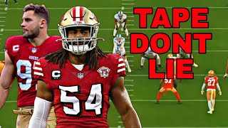 How the 49ers Front 7 WREAKED HAVOC in 2nd Half vs Lions [upl. by Ateiram]