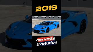 Corvette Evolution  How Americas Sports Car Transformed Over Time [upl. by Dowlen]