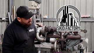 THE SKID FACTORY  Compound Turbos [upl. by Leduar]