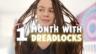 One Month With Dreadlocks [upl. by Zinck]