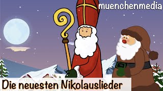 Neuer Nikolauslieder Mix  Weihnachtslieder deutsch  Kinderlieder deutsch  muenchenmedia [upl. by Gosney555]