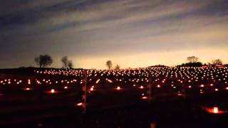 Antietam Illumination 2013 [upl. by Anialahs431]