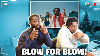 TEE GRIZZLEY  BLOW FOR BLOW FT J COLE  REACTION [upl. by Templeton602]