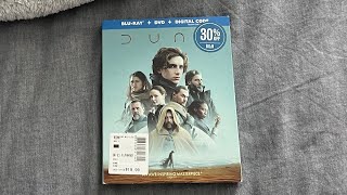 Opening to Dune 2022 Blu Ray [upl. by Calypso]