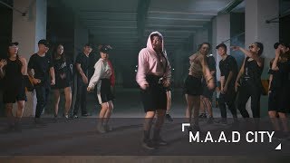 Kendrick Lamar  MAAD City  Flora Choreography [upl. by Wemolohtrab]