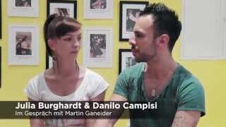 Julia Burghardt amp Danilo Campisi  Das Leben nach Dancing Stars [upl. by Dehsar]