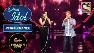 Arunita और Pawandeep की जोड़ी ने पेश किया Tere Sang Pyar Main पर PerformanceIndian Idol Season 12 [upl. by Chappell]