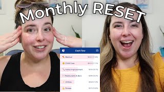 Goals Budget amp Health Challenge for OCTOBER MONTHLY RESET [upl. by Leitnahs946]