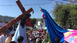 Vía Crucis Viernes Santo San Marcos San Salvador 2016 1 [upl. by Netsirt]