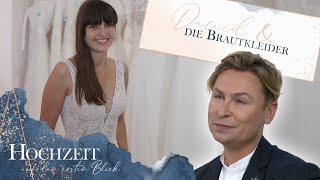 Dawid amp die Brautkleider Juliane legt alle Traurigkeit ab  Hochzeit auf den ersten Blick  SAT1 [upl. by Sternick]