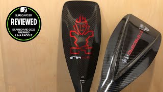 The new reduced volume Starboard Lima paddle 2022  SUPboarder review [upl. by Bainter924]