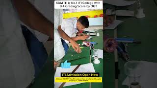 ITI courses after 10th with high demand  Best ITI College Admission Open👌😲ytshorts ITI [upl. by Komsa]